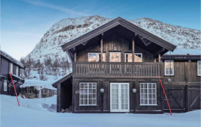 Awesome Home In Hovden I Setesdal With Kitchen